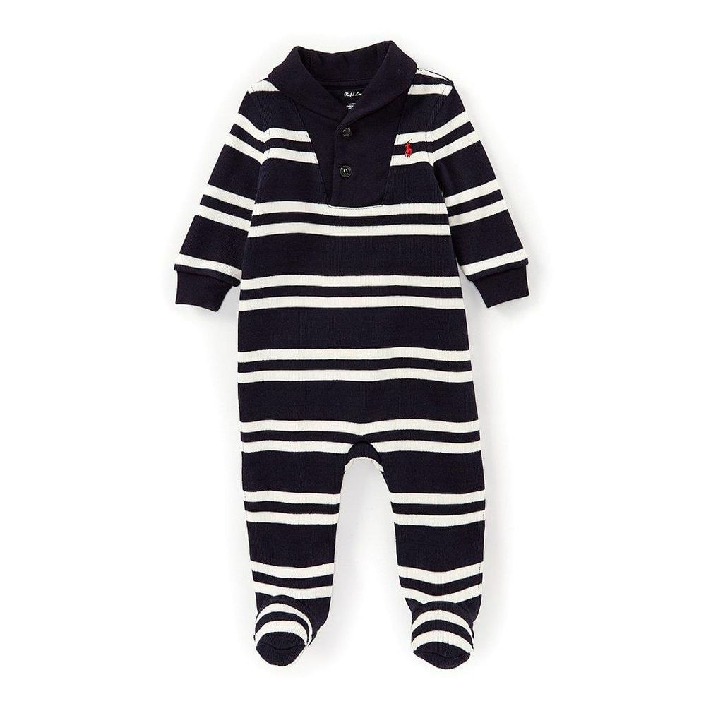 Ralph Lauren - Ralph Lauren Childrenswear Baby Boys Shawl-Collar ...