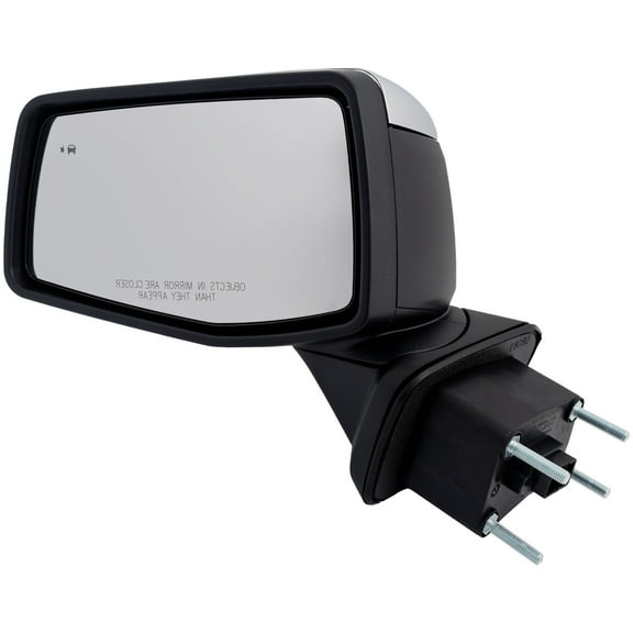 For 2019-2023 Silverado 1500 Left Mirror Chrome