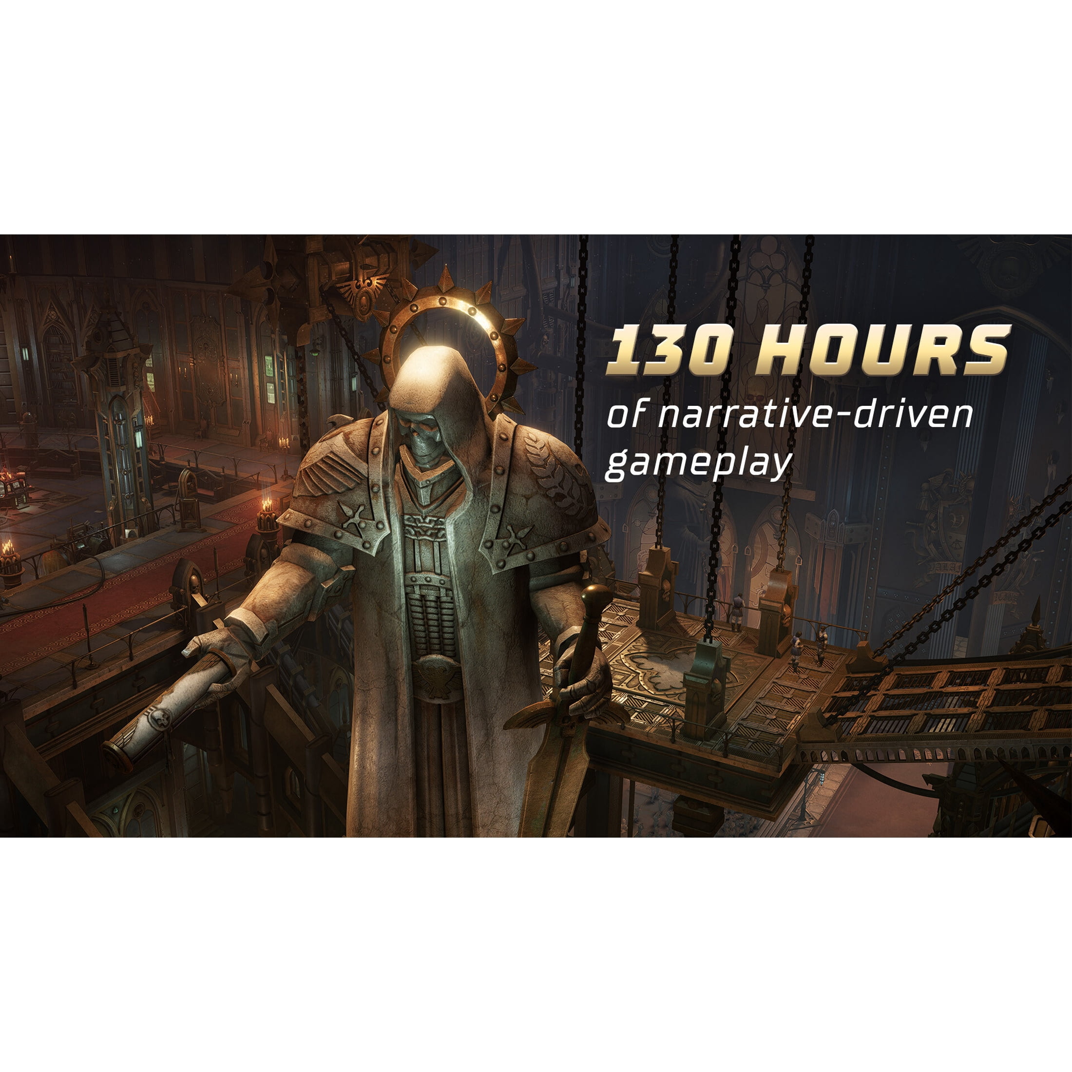 Warhammer 40,000: Rogue Trader - Voidfarer Edition - PlayStation 5 Game