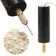 thumbnail image 3 of Mini taladros eléctricos portátiles Taladro micro USB de mano con 3 piezas de herramientas artesanales de bricolaje, 3 of 5