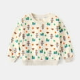 thumbnail image 4 of BOOMNY Children Boys Outfit Sets 2 Peice Graphic Long Sleeve Sweatshirts Pants Outfits for Kids Comfy Clothing Set, 4 of 5