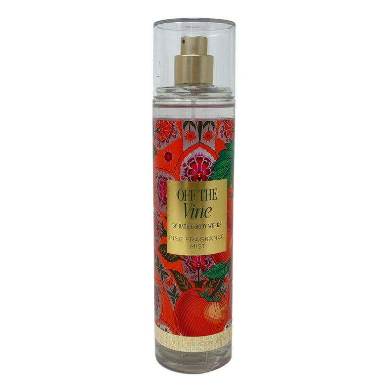 Bath & Body Works Off The Vine Body Cream and Fragrance Mist Duo