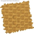 thumbnail image 3 of Honeycomb Jacquard Stretch Hennessy 340 GSM Fabric - Yoga, Sewing (ALOE, ByYard), 3 of 49