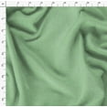thumbnail image 4 of Soimoi Green Rayon Fabric Diamond Geometric Printed Craft Fabric by the Yard 56 Inch Wide, 4 of 5