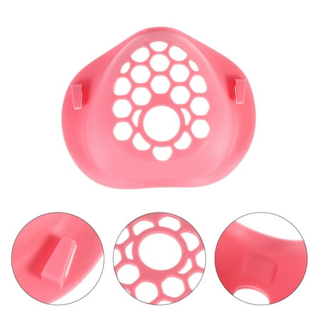 

Mask Bracket 3PCS Lipstick Protection Bracket Mask Bracket for Comfortable Mask Wearing