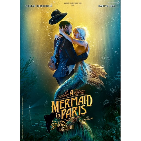 A Mermaid in Paris Thailand Movie - Film (NTSC-Region 3)