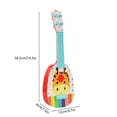 thumbnail image 3 of Kids Ukulele, Mini Ukulele Guitar, 4-String Nylon String Ukulele For Beginners And Kids, Portable Durable Lightweight Musical Educational Toy For Boys Girls Ages 3+, 3 of 7