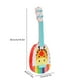 thumbnail image 3 of Ukelele de juguete para niños principiantes | Instrumento musical educativo de 4 cuerdas de nailon | Mini guitarra portátil y duradera para niños y niñas a partir de 3 años, 3 of 5