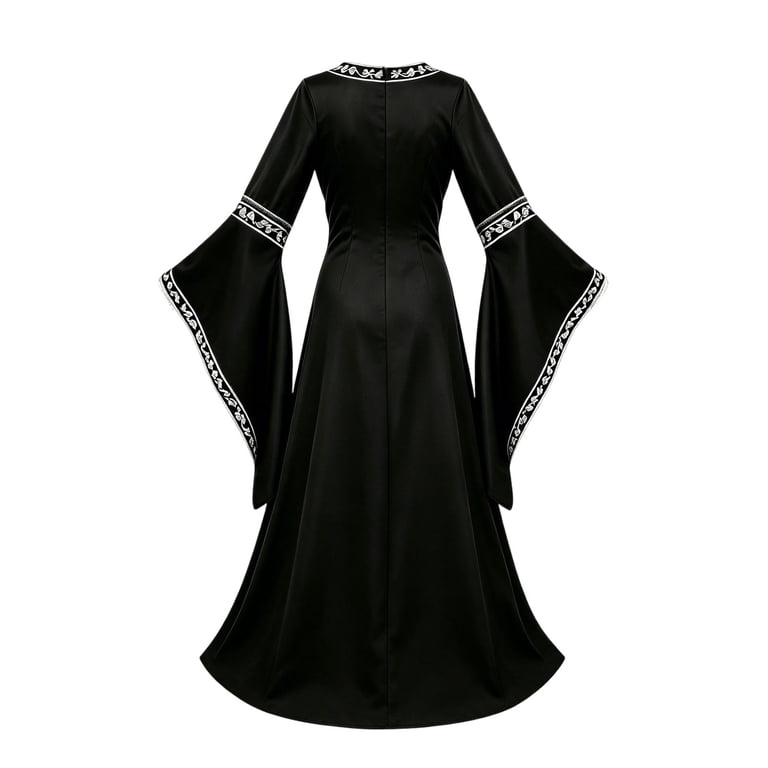 2026 Halloween Costume Women's Corset Gothic Dress Suspenders Medieval Dresses Ladies Sleeveless Halloween Costume Victorian Clothes