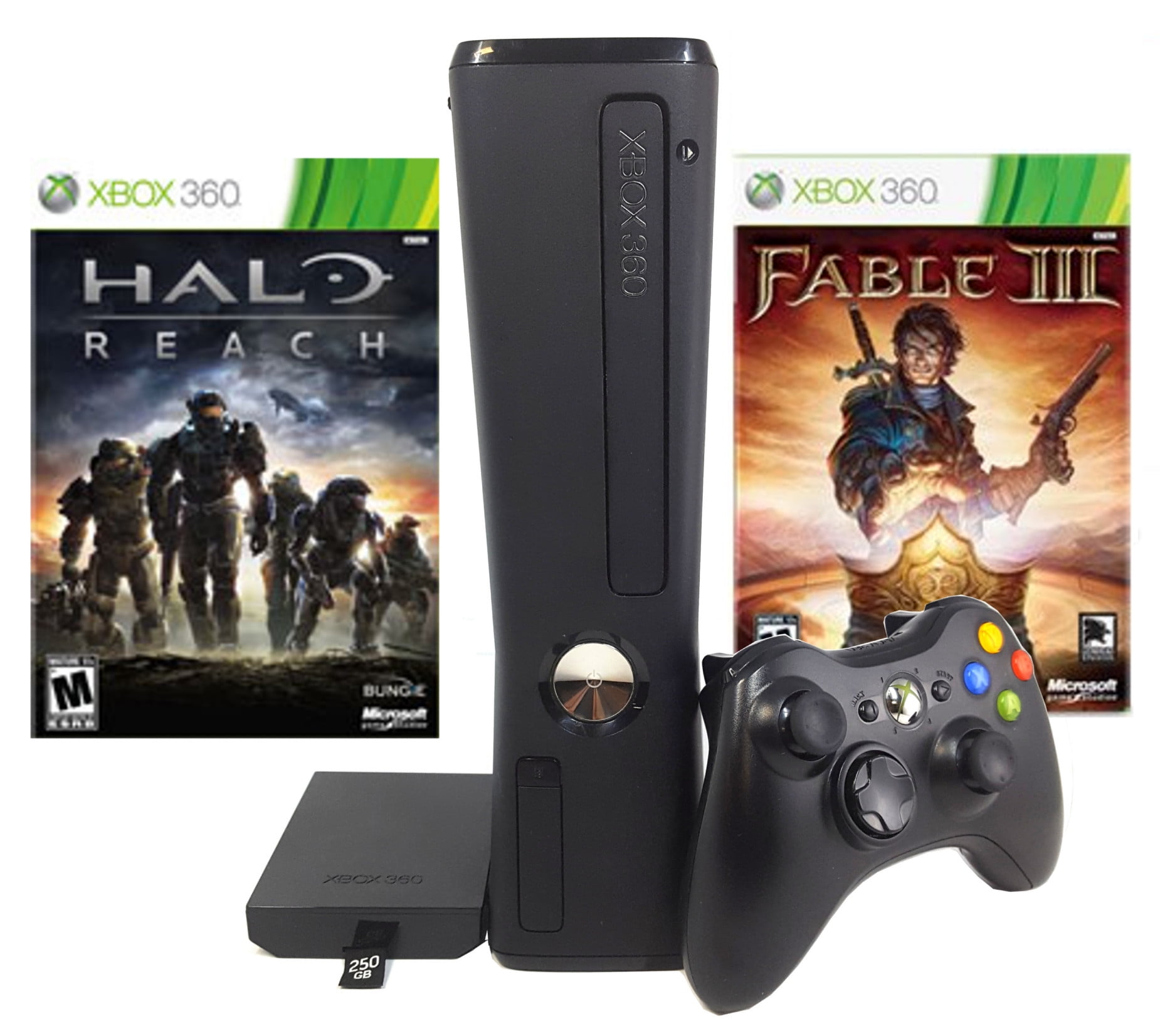 Lebenszeit Tragen Gegen Xbox 360 Limited Edition Halo Reach Console