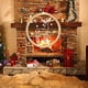 thumbnail image 3 of Silver Decoración de luces navideñas, luces de hadas colgantes con pilas para pared, ventanas, camino, decoración de Patio, 3 of 5