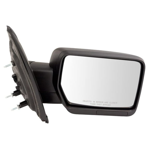 TRQ Mirror Power Textured Black Passenger Side Right RH for 09-14 Ford F150 New MRA08394