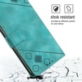 thumbnail image 5 of Compatible with Nokia C200 Classic Embossed PU Leather Case with Card Holder Shockproof Cover, 5 of 5