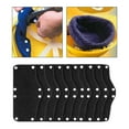 thumbnail image 6 of Kuntesetty 10Pcs Sweatband for Hard Hat Replacement Sweat Absorbing Comfortable black, 6 of 9