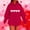 a08_Red, variant on Hipattires Pullover Hoodies for Women Plus Size Gifts for Women Long Sleeve Tops Hooded Valentine's Day Casual Lightweight,Holiday Cute Juniors Sweatshirts Shirts