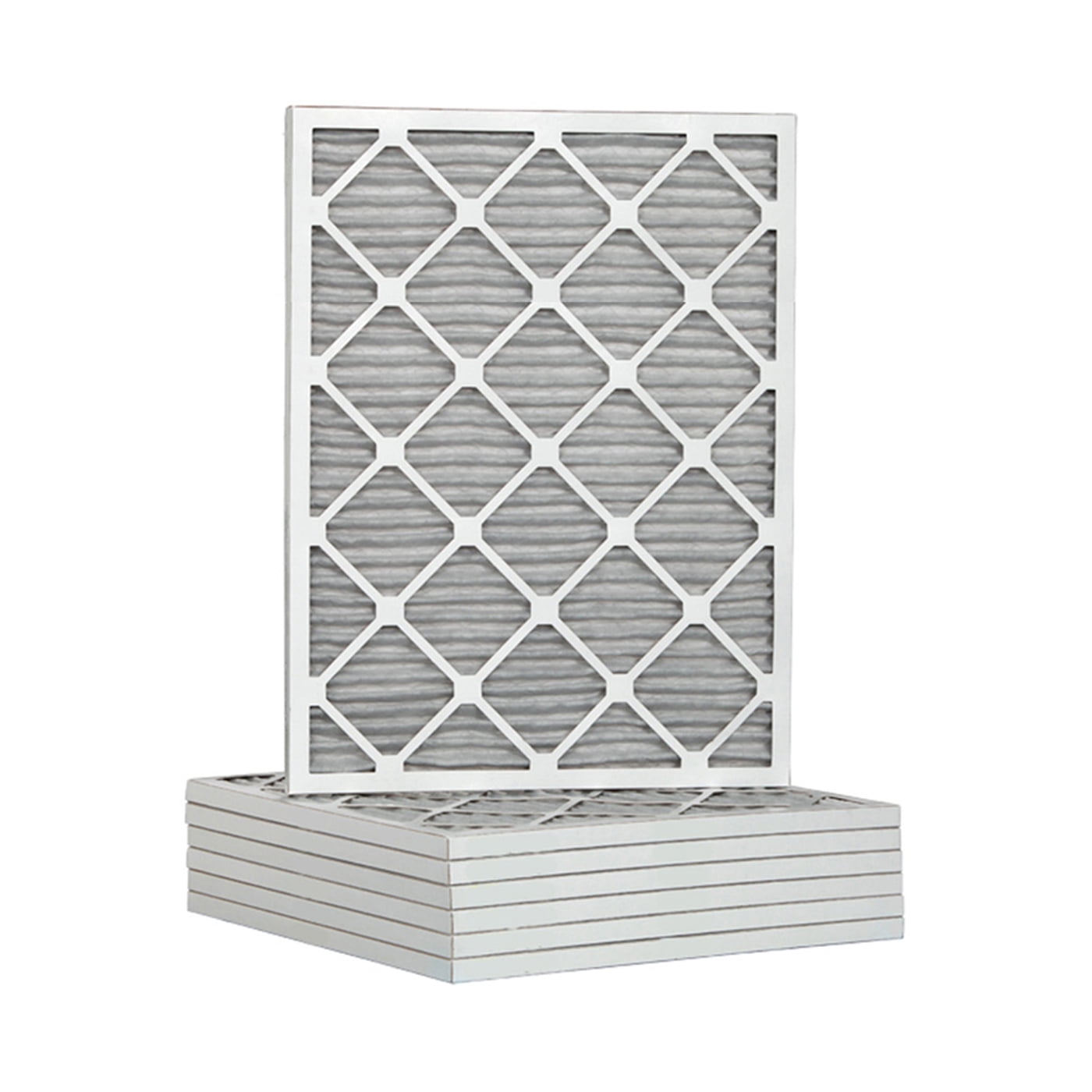 Tier1 22x24x1 Dust and Pollen Merv 8 Replacement AC Furnace Air Filter 6 Pack