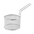 thumbnail image 4 of Cesta para freír patatas fritas, cesta colgante portátil para freír, cesta para servir , cesta de drenaje para cafetería comercial y restaurante, 4 of 9