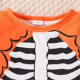 thumbnail image 3 of LIJCC Baby Boy Girl Halloween Costume Outfit Skeleton Glow-in-The-Dark Long Sleeve Sweatshirt Top Pants Set Cute Skull Toddler Sleepwear Clothes Fall Outfits, 3 of 5