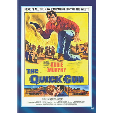 The Quick Gun (DVD) (Best Hvlp Spray Gun For The Money)
