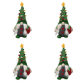 thumbnail image 1 of Muñeca Navidad Gnomo Decoraciones Gnomo hecho a mano Decoración interior del hogar Verde, 1 of 2