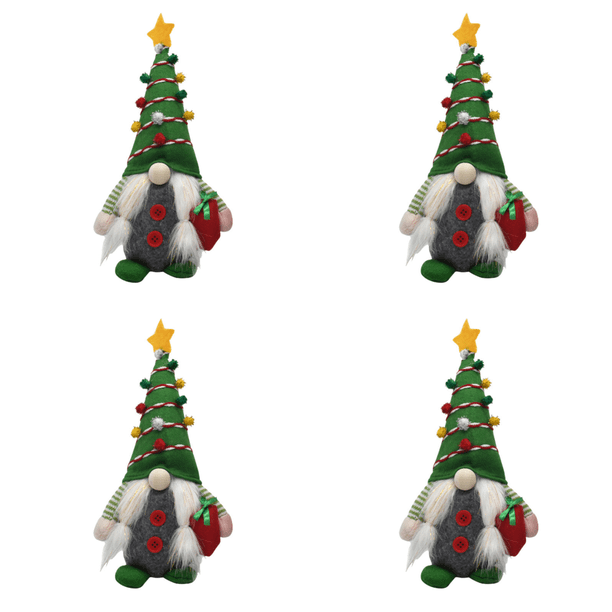 Decoraciones Navideñas Muñeca Hecha A Mano Interior Del () Verde