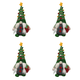 thumbnail image 1 of Decoraciones Navideñas Muñeca Hecha A Mano Interior Del () Verde, 1 of 2