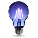 thumbnail image 5 of Bombilla LED de filamento Feit A19 E26 (mediana), azul, 4,5 W, paquete de 1, 5 of 5