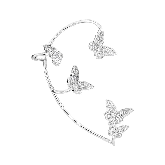 Heliisoer Boucles d'Oreilles Mode pour Femmes Sans Perçage Clip d'Oreille 1 Pce