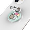 thumbnail image 2 of Soporte para anillos para smartphone, serie iFace x Pusheen Licensed, 2 of 5
