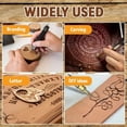 thumbnail image 5 of Woodworking Tools Hot Tool With Alphabet 26 Letters Copper Or Digital Set for DIY Wood Carving and Pyrography Projects, 5 of 5