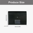 thumbnail image 3 of 7/13 Pockets File Folder Document Folder File Organiser Sorting Folderfor, 3 of 11