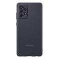 thumbnail image 2 of Funda de silicona para Samsung Galaxy A72, color negro, 2 of 4