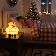 thumbnail image 4 of Luces de noche navideñas de resina, decoraciones navideñas, luces de noche de cachorro de pollito navideño, decoración de interiores, decoración navideña para dormitorio, escritorio, decoraciones de H, 4 of 9