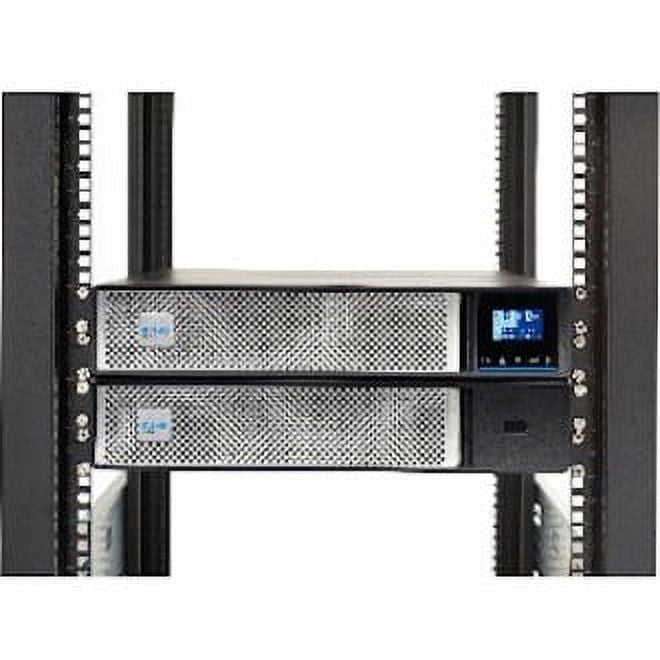 Eaton 5PX G2 3000VA 3000W 208V Line-Interactive UPS - 2 C19, 8 C13 Outlets, Cybersecure Network Card Included, Extended Run, 2U Rack/Tower