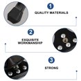 thumbnail image 2 of FONDOTIN 1 Set Music Stand Holder Alloy Black for Performance with Foldable Design, 2 of 8