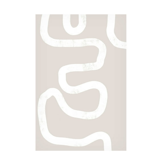 Trademark Fine Art uplusmestudio Abstract Position No 2 Canvas Wall Art