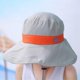 Kid Wide Brim Children Sun Hat Kids Bucket Cap Summer Beach Girls