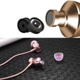 thumbnail image 3 of 2 Packs Magnetic Earbud Headphones with Remote & Microphone, DaKuan in Ear Earphone Stereo Sound Noise Isolating Tangle Free for Smartphones, Laptops, Gaming, Fits All 3.5mm Interface Device, 3 of 9