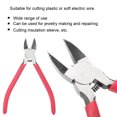 thumbnail image 4 of Diagonal  Side Cutting  Jewelry Making  Jewelry Repair  Professional Practical Diagonal  Side Cutting  Jewelry Making Repair Tool, 4 of 8