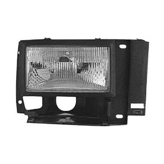 Right Headlight Assembly - Compatible with 1989 - 1990 Ford Bronco II