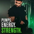 thumbnail image 3 of NITROSURGE Pre Workout Supplement - Endless Energy, Instant Strength Gains, Clear Focus, Intense Pumps - Nitric Oxide Booster & Preworkout Powder with Beta Alanine - 30 Servings, Green Apple, 3 of 8