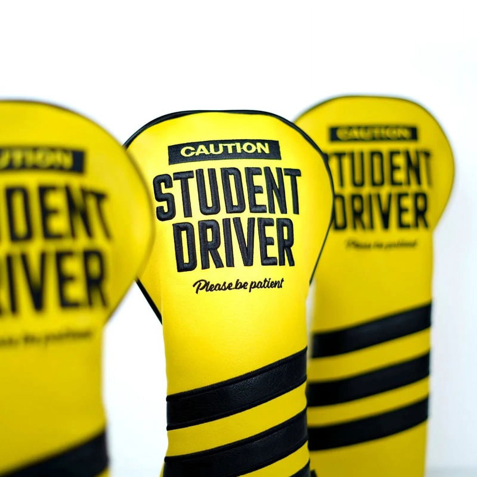 Bogey Bros Golf Driver Headcover Student Driver Student Driver