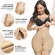 thumbnail image 3 of Fajas Colombianas Body Moldeador De Látex Con Control De Cue,Caqui,XXL, 3 of 9