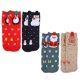 thumbnail image 5 of GOOHOCHY - Pack de 4 pares de calcetines de invierno cómodos y cálidos con estampado navideño, 5 of 7