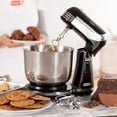 thumbnail image 2 of Dash Everyday Stand Mixer, 6 Speed, 3 Quart Bowl, 250 Watts, 2 of 5