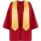 thumbnail image 2 of Conjunto de toga y birrete de graduación NQ unisex Accesorios de traje de graduación, 2 of 5