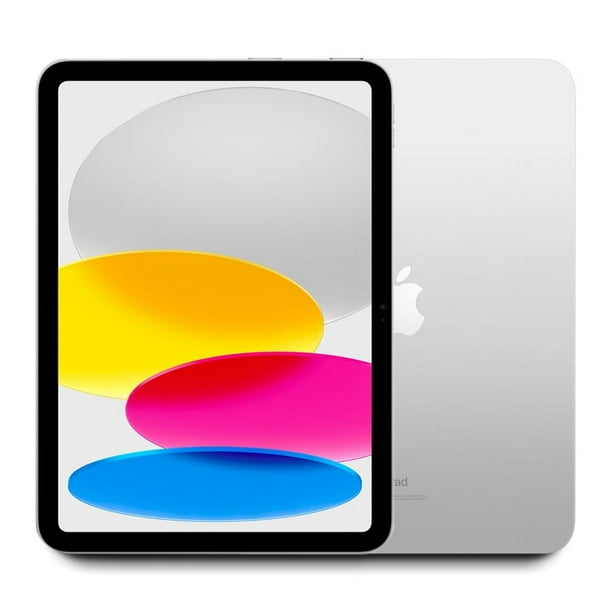 Refurbished 2022 Apple iPad Wi Fi 256 GB Silver (10th Generation