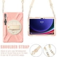 thumbnail image 6 of Case for Samsung Galaxy Tab S10 Lite / S10 FE / S9 FE 5G / S9 Tablet 10.9''/11'' Protective,Shockproof Protective Kids Case with Pencil Holder, 360 Rotating Hand Strap,Shoulder Strap, 6 of 9