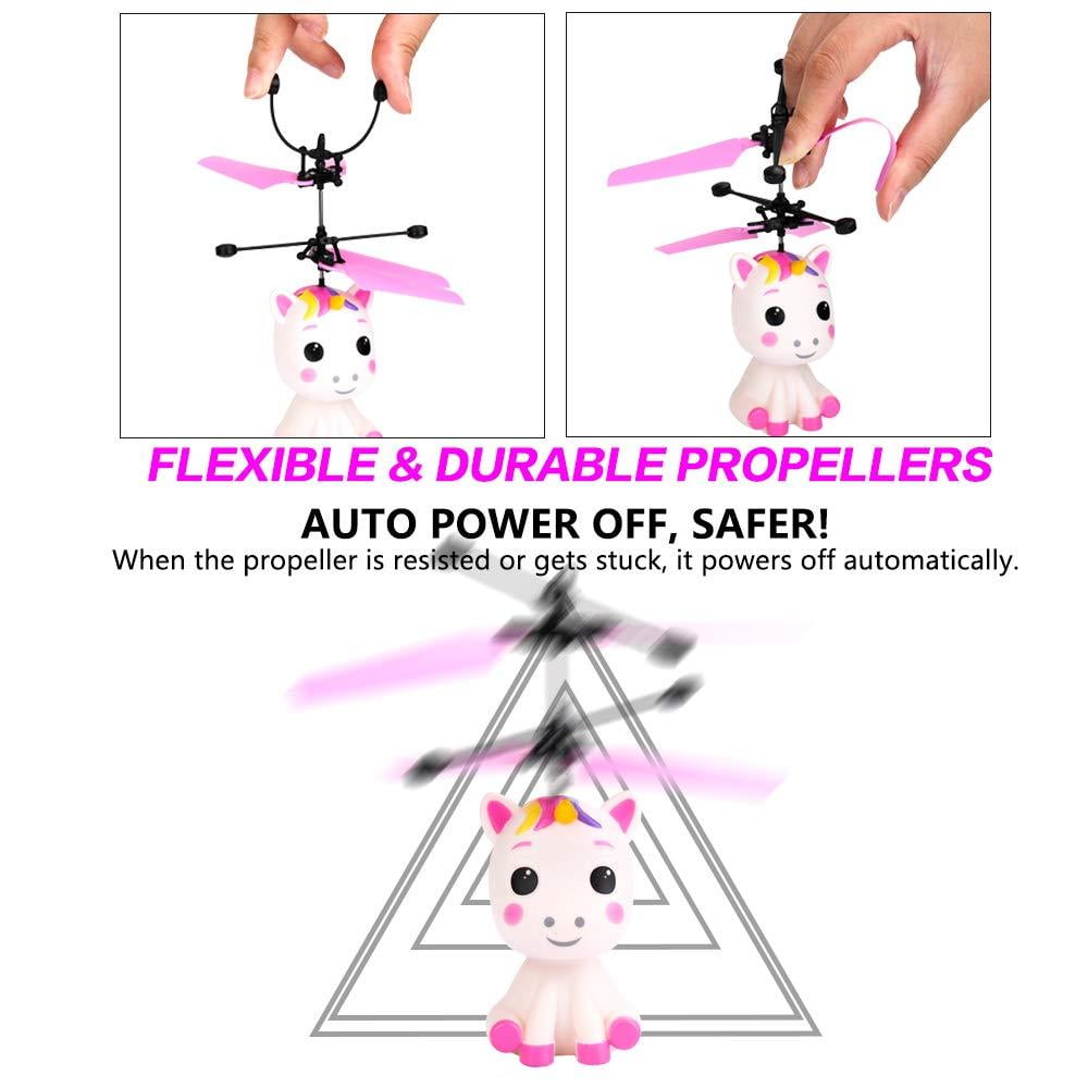 flying unicorn helicopter