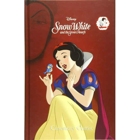 Disney Snow White & the Seven Dwarfs Cinestory Comic (80th Anniversary)